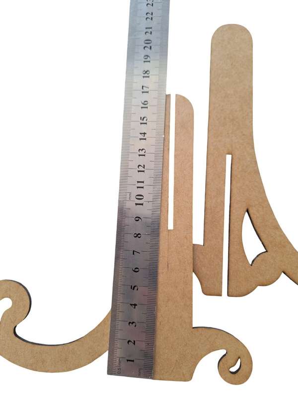 4 x Plate stands - New