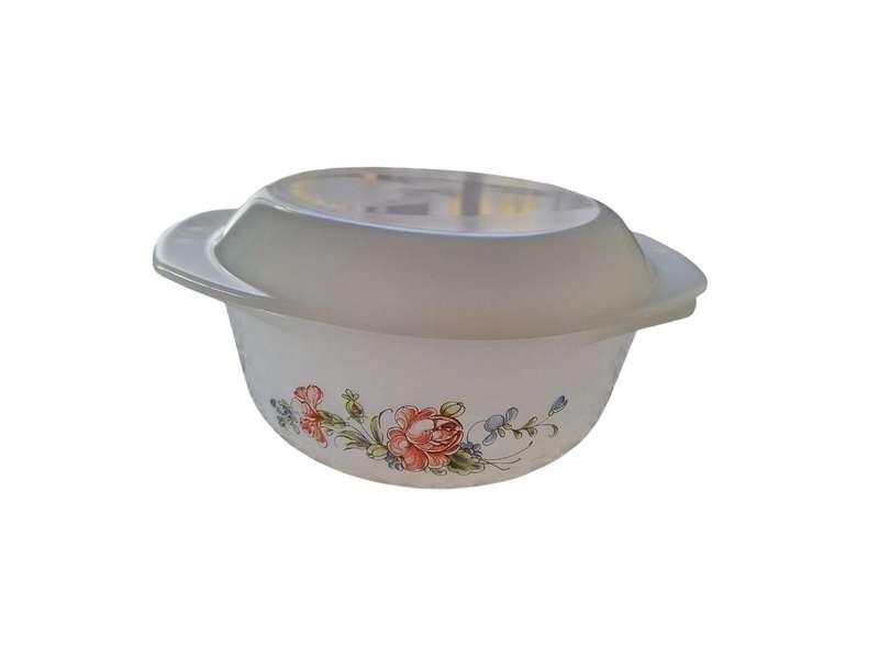Acropal French dish with lid