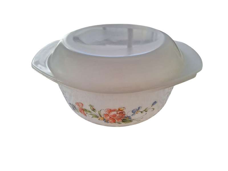 Acropal French dish with lid