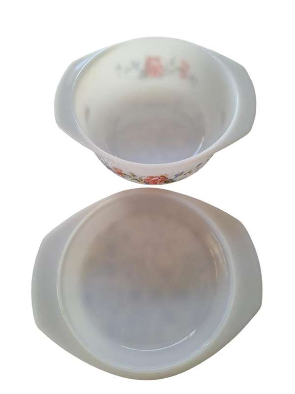 Acropal French dish with lid