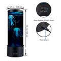 Jellyfish Design LED Desk Lamp - Adjustable Colors