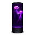 Jellyfish Design LED Desk Lamp - Adjustable Colors