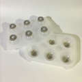 Jumbo Ice Ball Tray with Transparent Design
