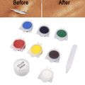 DIY Leather & Vinyl Repair Kit with Microfiber Cloth