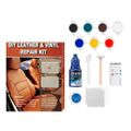 DIY Leather & Vinyl Repair Kit with Microfiber Cloth