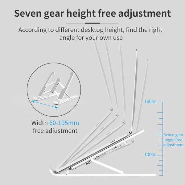 Portable Foldable Notebook Stand P1 Stand