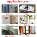 Double-sided glass cleaner