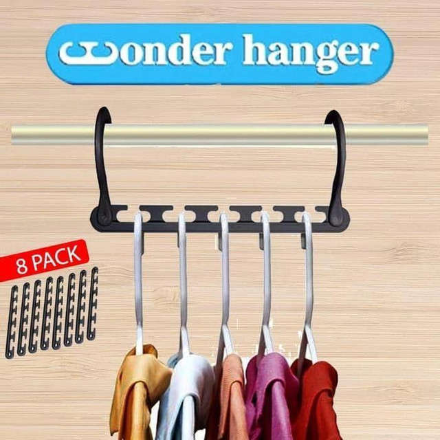 Wonder Max Hangers (Pack of 8)