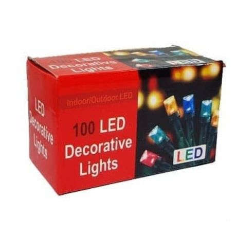 LED decorative lights - 100 bulbs - clearance sale - 2 sets