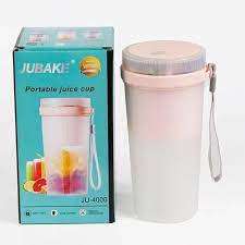 Portable Blender Cup 400ML Large Bottle Electric Capacity Rechargeable Juice // PINK ONLY