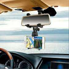 Universal car rear view mirror mount