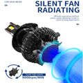 Pair Of V18-H11 120W High Power Automobile LED Head light
