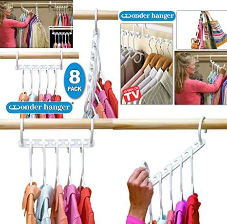 Wonder Max Hangers (Pack of 8)