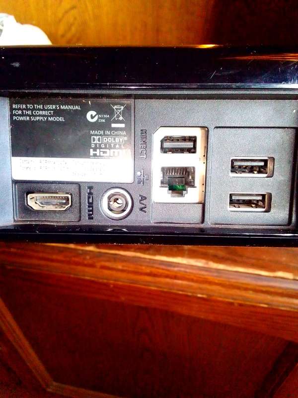 Xbox 360E console