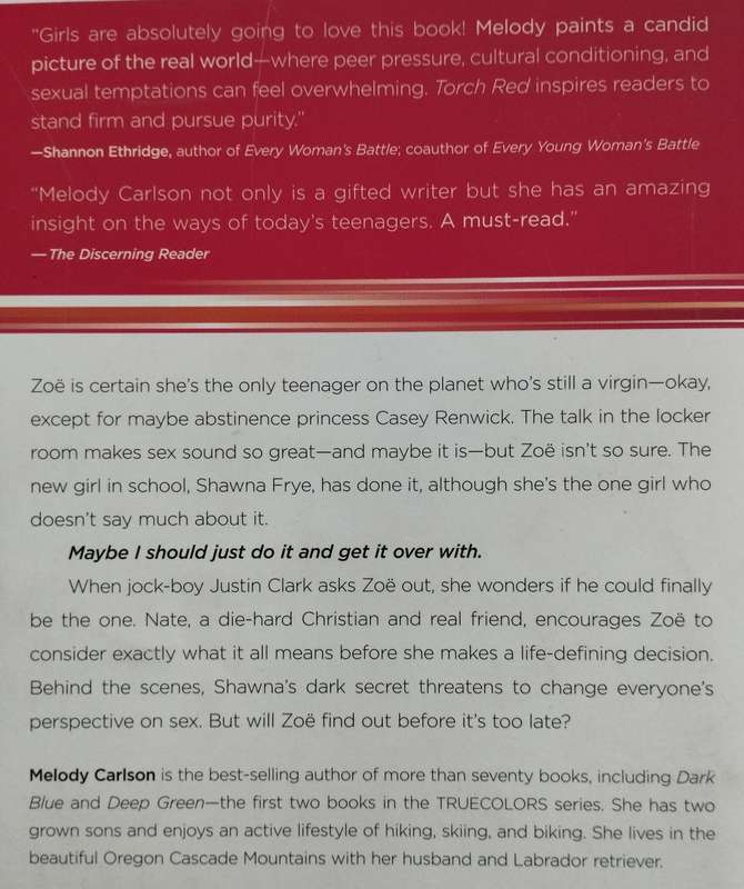 Torch red: Melody Carlson