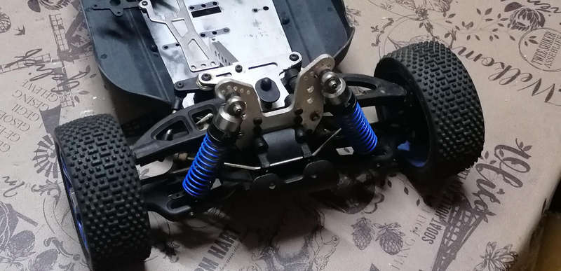 VRX-2 nitro remote controlled buggy