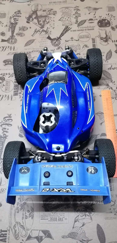 VRX-2 nitro remote controlled buggy