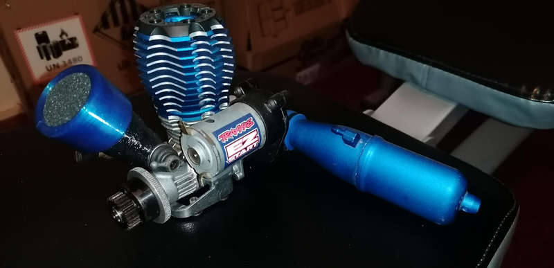 TRX 3.3 nitro engine