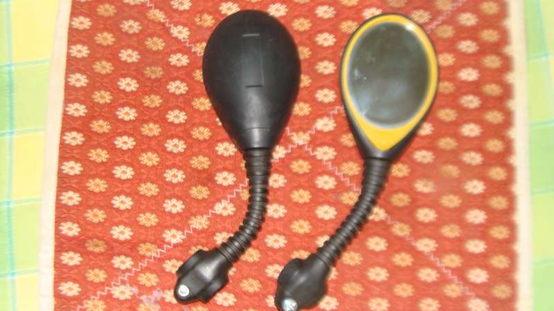 Handle bar mounted  pair  side mirrors for bicycle