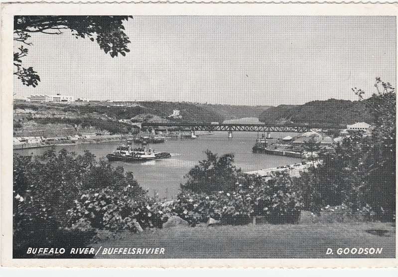 Postcard Buffalo River as scans