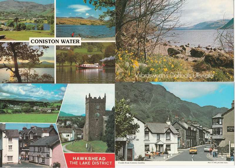 Postcards X 4 unused as scan AH