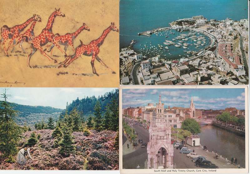 Postcards x 20 Mixed lot as scan A  All Shown.