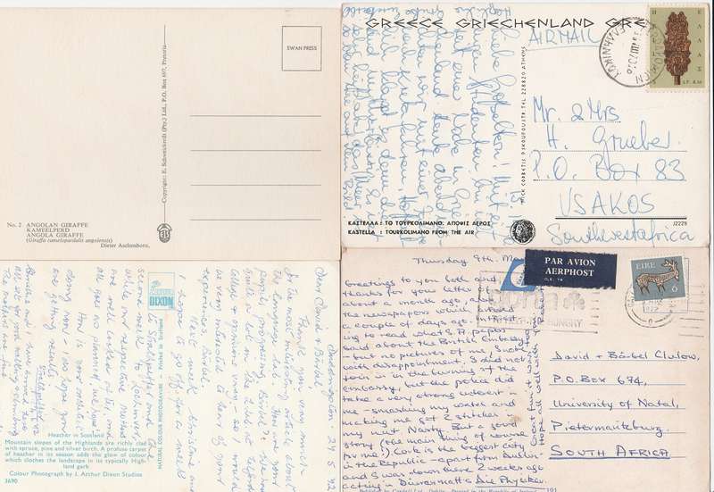 Postcards x 20 Mixed lot as scan A  All Shown.