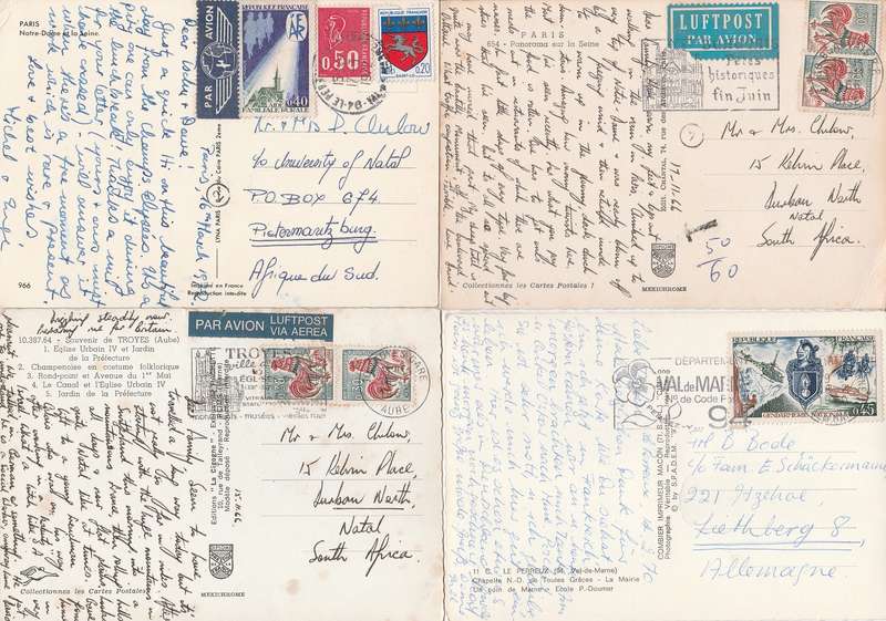 Postcards x 20 Mixed lot as scan A  All Shown.