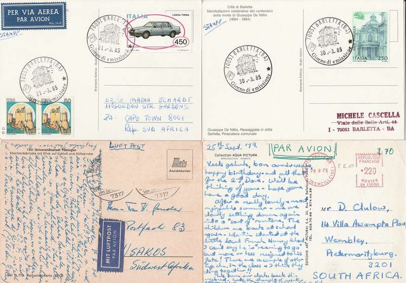 Postcards x 20 Mixed lot as scan B