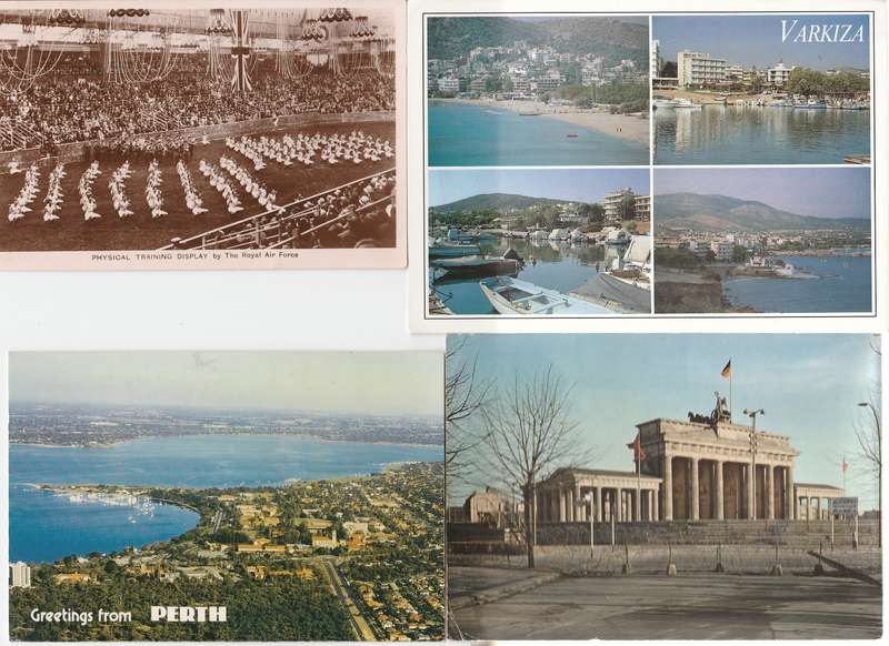 Postcards x 20 Mixed lot as scan B