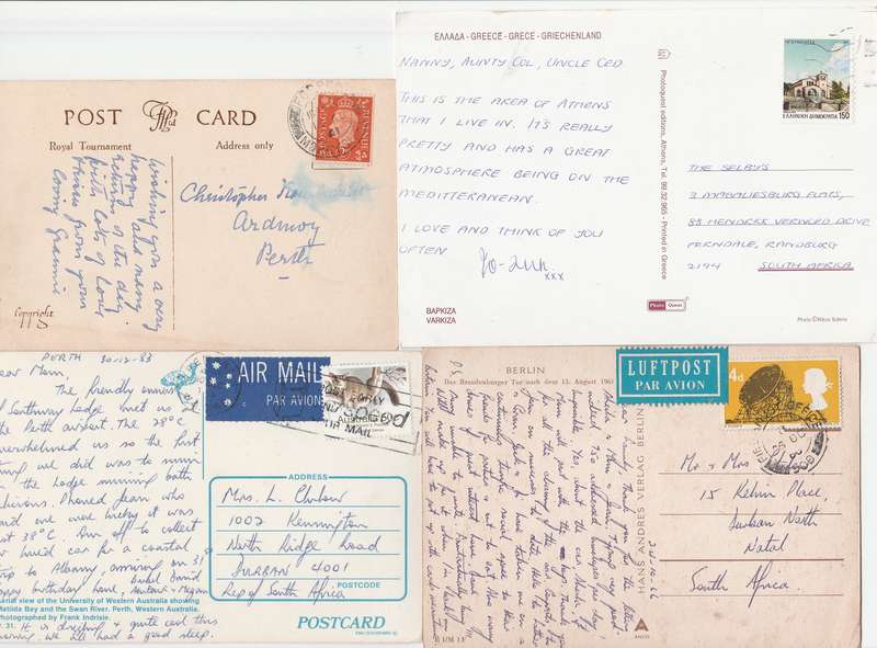 Postcards x 20 Mixed lot as scan B