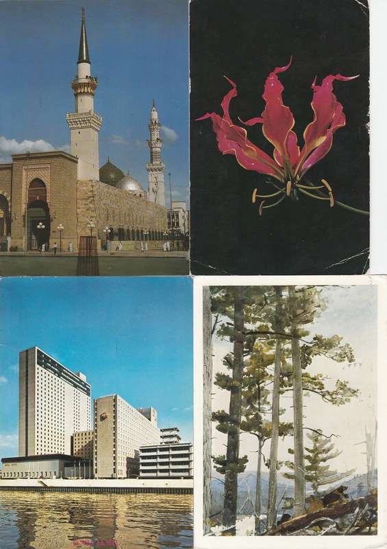 Postcards x 20 Mixed lot as scan B