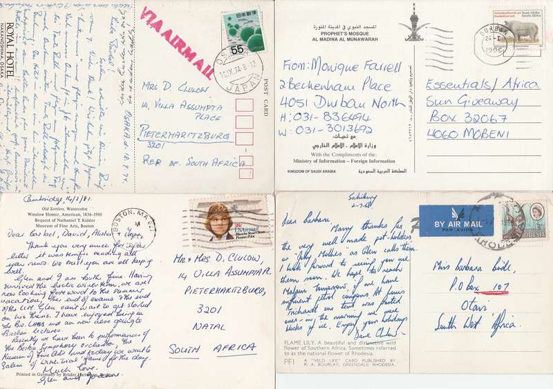 Postcards x 20 Mixed lot as scan B