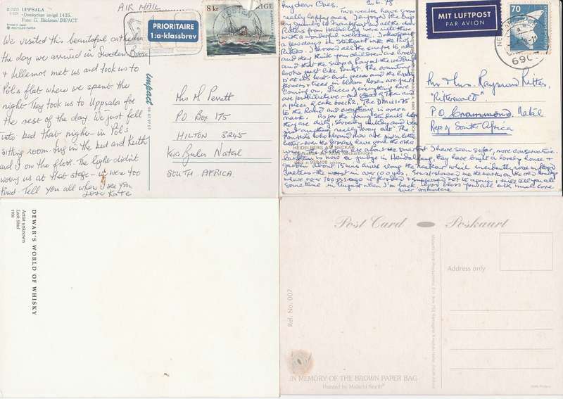 Postcards x 20 Mixed lot as scan B