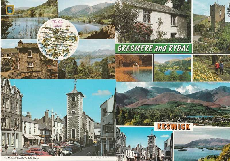 Postcards X 4 unused as scan AE