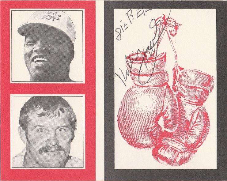 Bophuthatswana collectors sheet Signed By "Die Bek"Kallie Knoetze as scan