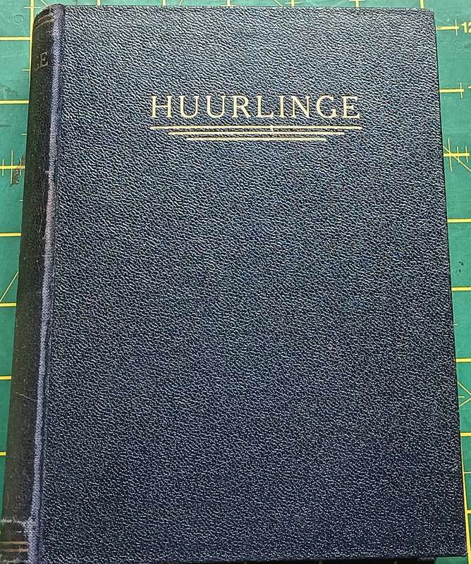 Huurlinge - Mikro (First Edition) - Hardcover - 326 Pages