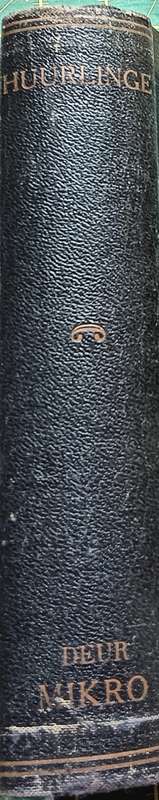 Huurlinge - Mikro (First Edition) - Hardcover - 326 Pages