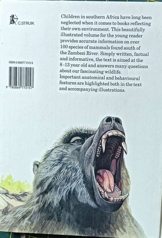 Mammals of Southern Africa - The Young Naturalist Book