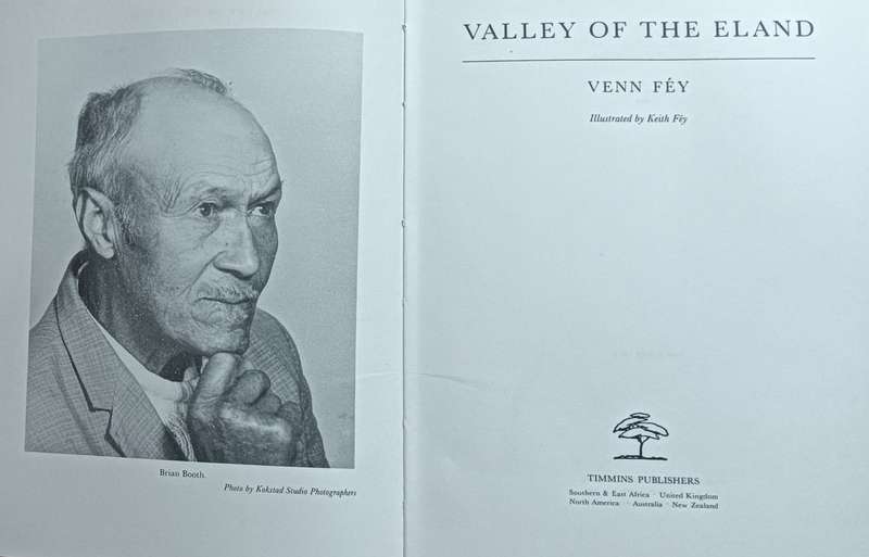 Valley of the Eland - Venn Fey - Hardcover - 183 pages
