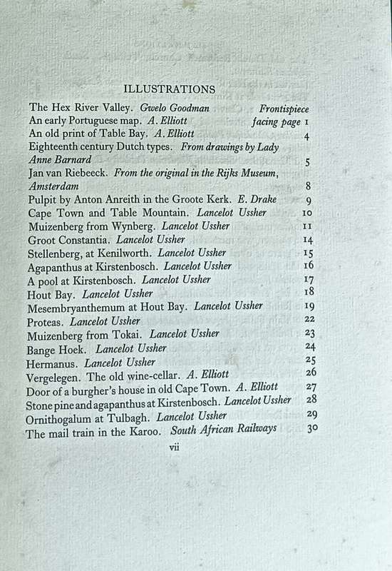 The Pilgrim's Way in South Africa - Dorothy Fairbridge - Hardcover - 195 pages