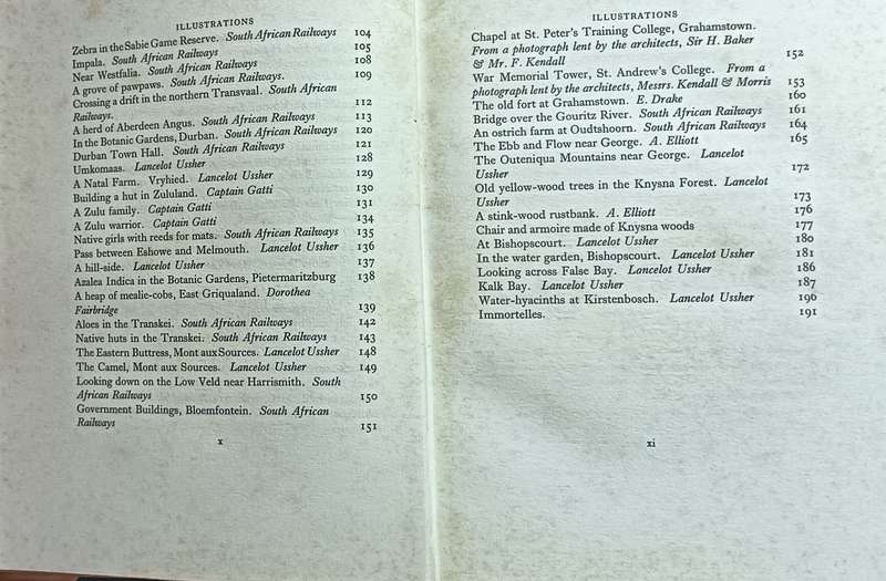 The Pilgrim's Way in South Africa - Dorothy Fairbridge - Hardcover - 195 pages