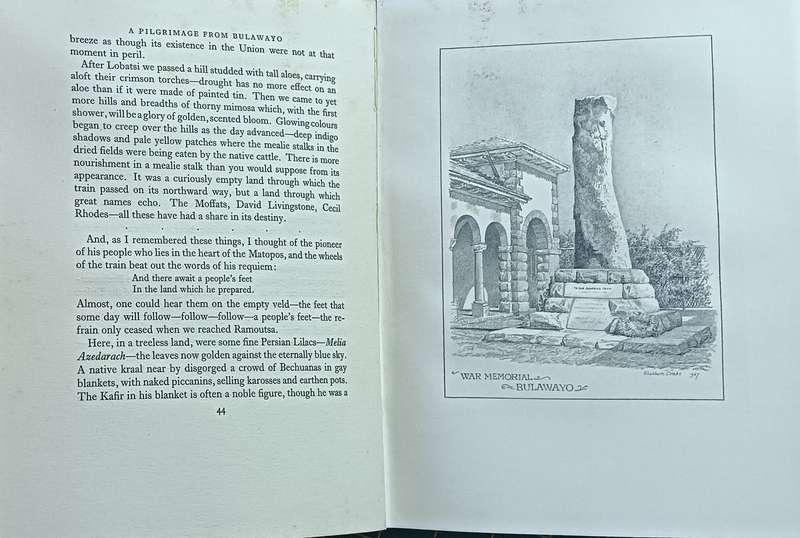 The Pilgrim's Way in South Africa - Dorothy Fairbridge - Hardcover - 195 pages