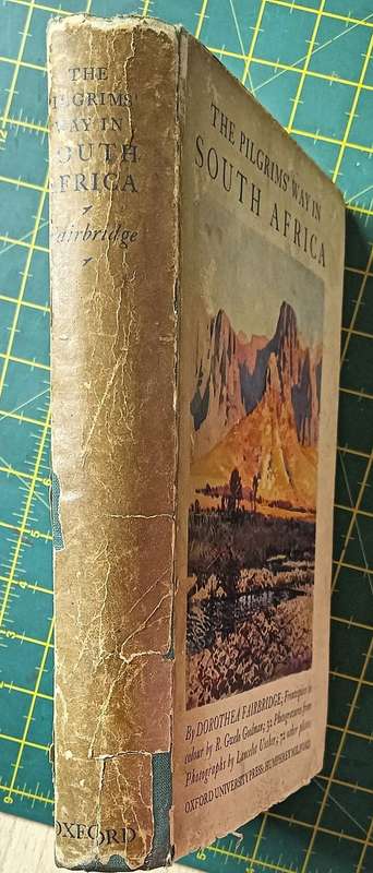 The Pilgrim's Way in South Africa - Dorothy Fairbridge - Hardcover - 195 pages
