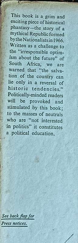 When Smuts Goes: A History of South Africa from 1952-2010 : First Published in 2015 -- Arthur Keppel