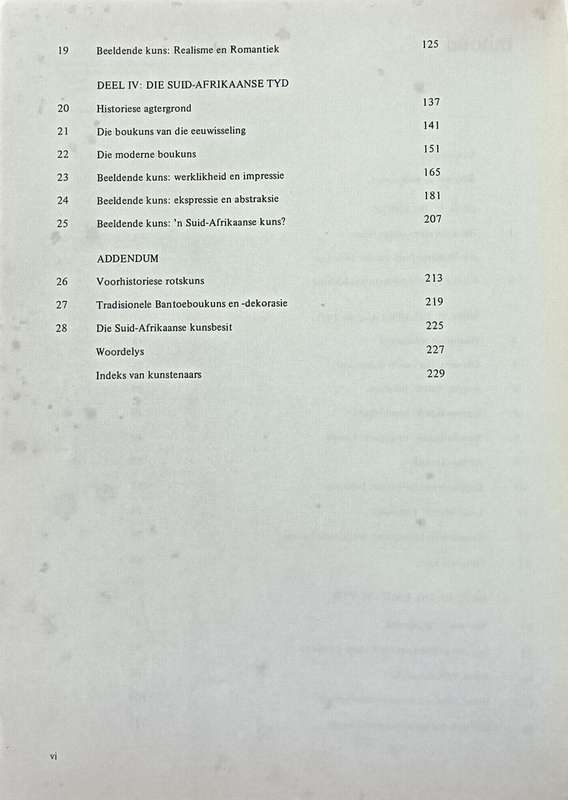 Drie Eeue Kuns in Suid-Afrika - Hans Fransen - Softcover - 230 pages