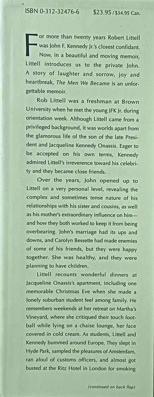 The Men We Became - Robert T. Littell - Hardcover - 238 pages