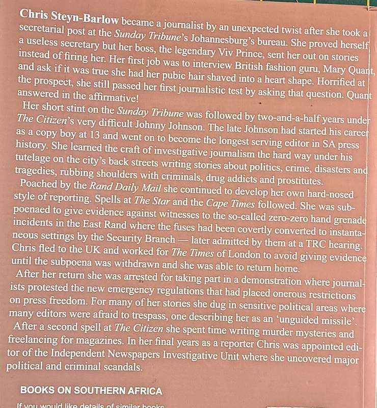Publish and be Damned - Chris Steyn-Barlow - Softcover - 368 pages