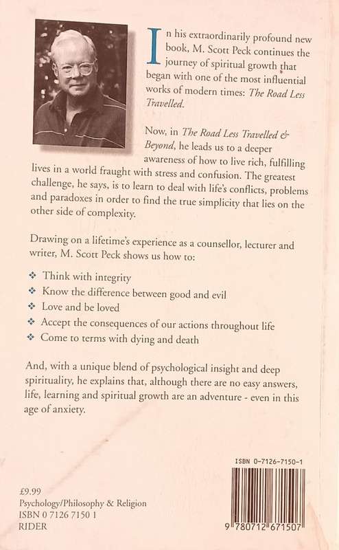 The Road Less Travelled & Beyond - M. Scott Peck - Softcover - 316 pages
