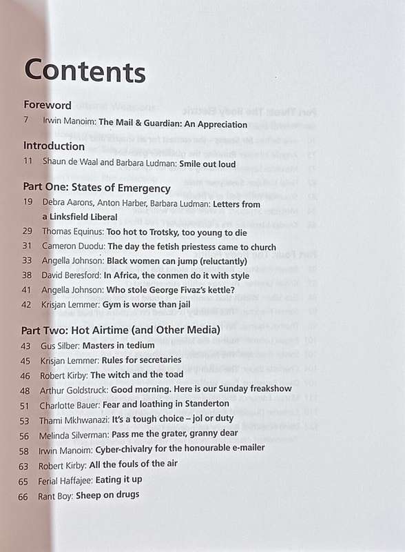 The Mirth of a Nation - Mail and Guardian - Softcover - 221 pages